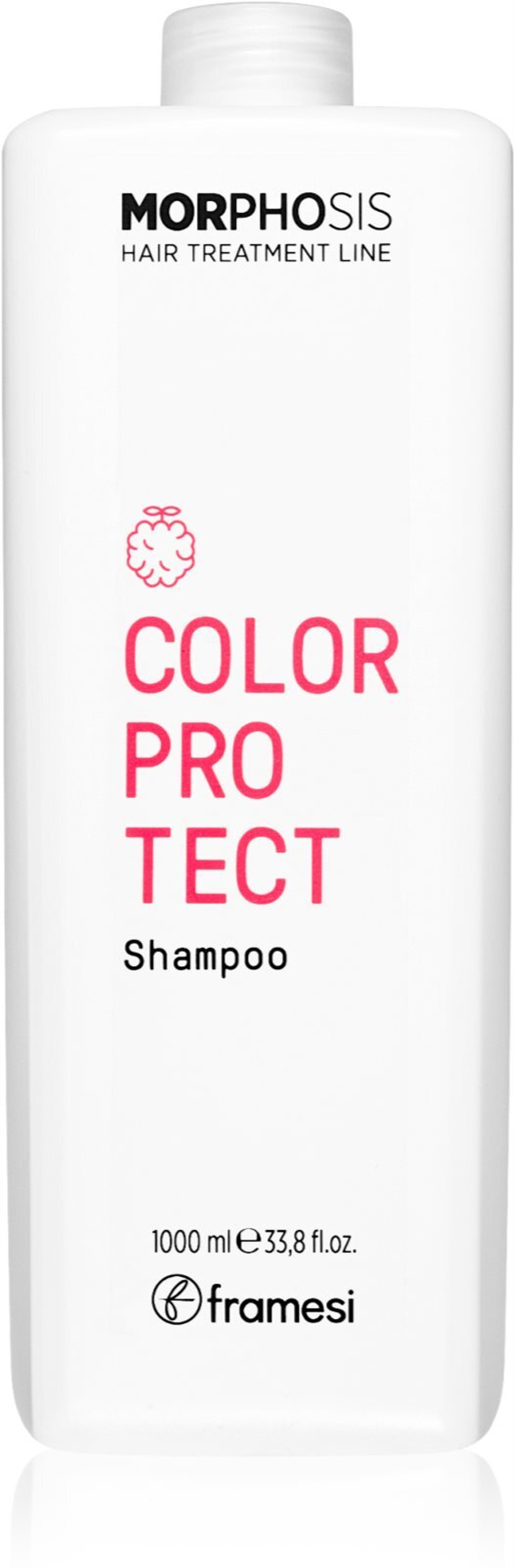 Framesi Morphosis Color Protect - Шампунь для защиты цвета нормальных и тонких волос. /   1000  ml  / GTIN 8059606681061