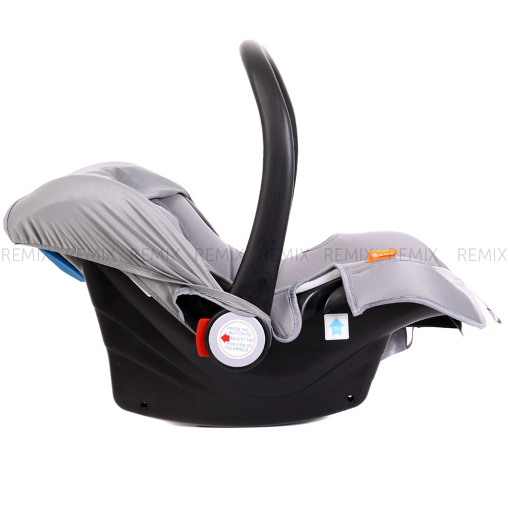 Автокресло LB-327 "Walker" Safety Line (Storm Grey) группа 0+ (0-13 кг)