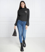 Свитер Liu Jo - графитовый(CF3261 MA86N)