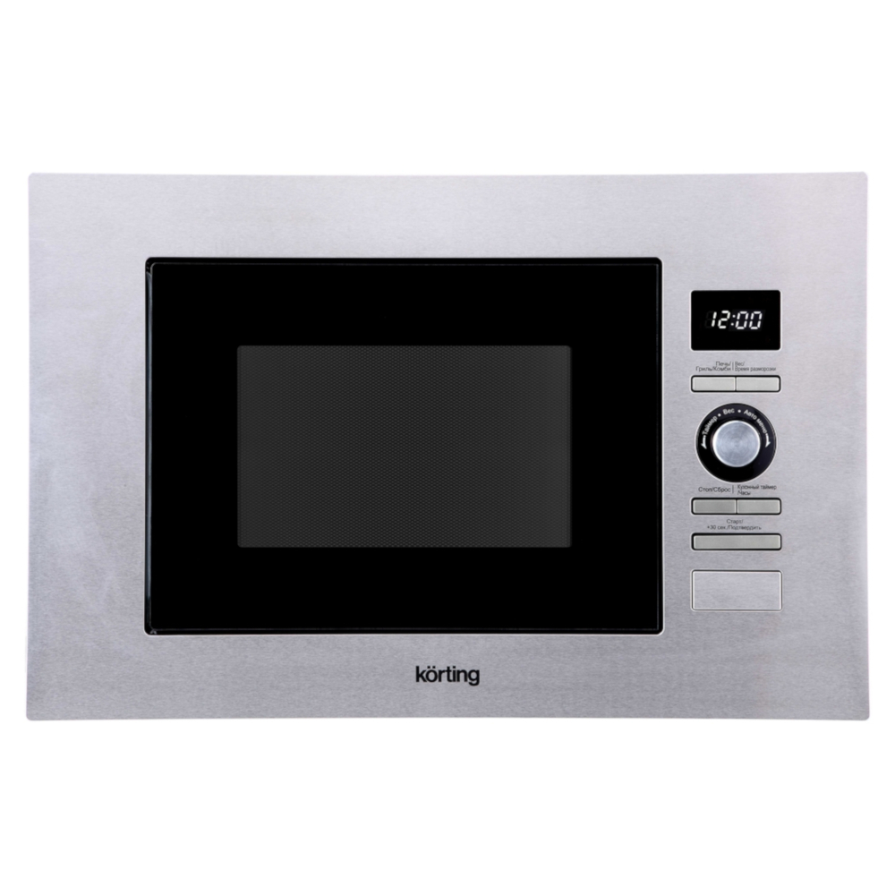 Встраиваемая микроволновая печь Korting KMI 720 X