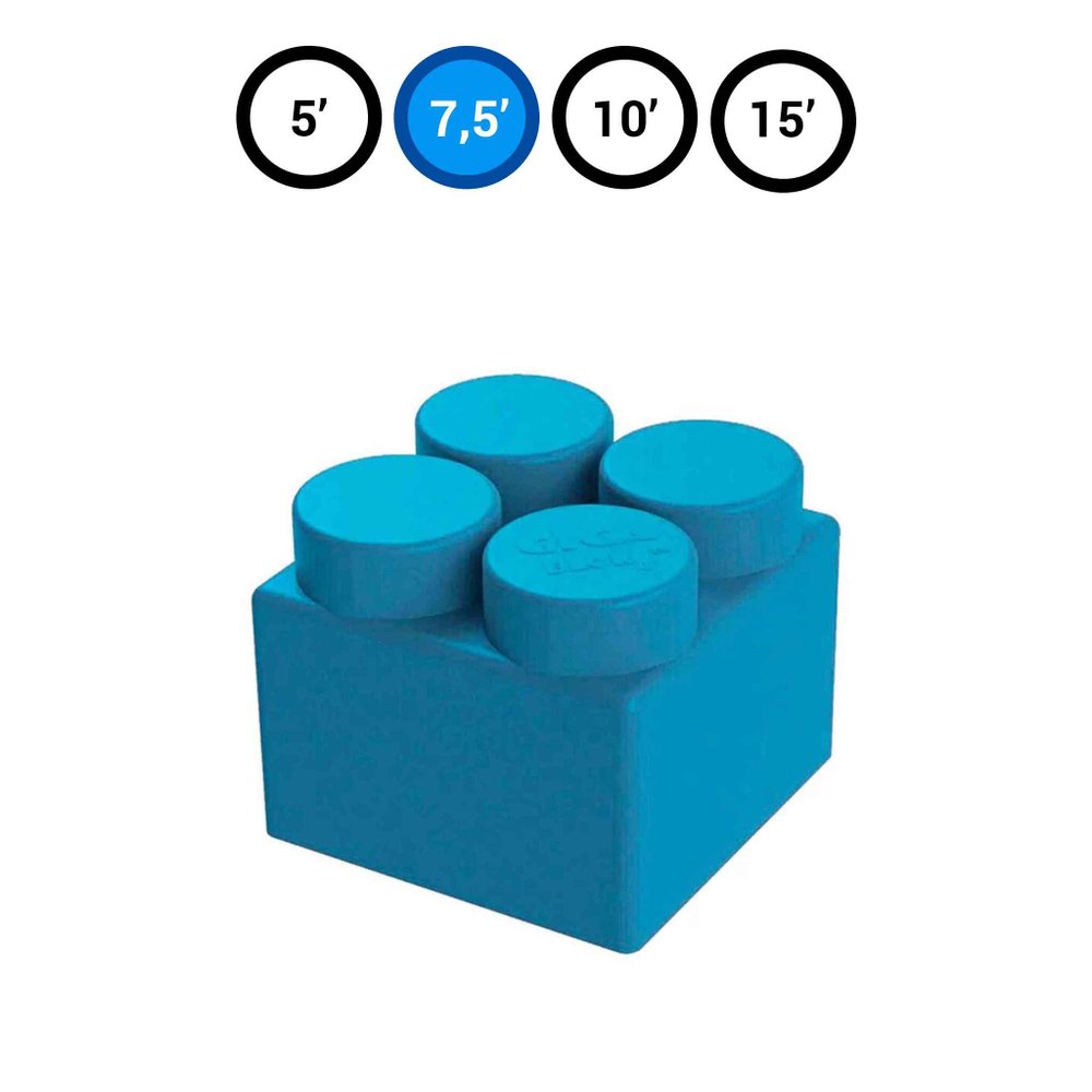 Элемент голубой для GigaBloks Outdoor