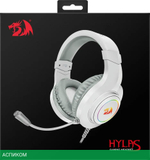 Наушники Redragon Hylas H260W белый (70840)