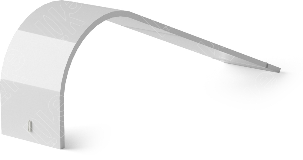 Подставка для браслета/горка/ф.№8/ф.№9/40*192*62 мм.