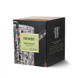 Зеленая сенча чай зеленый листовой Newby, 100 гр.
