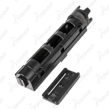 Стакан для удилища черный 29x5.5cm (N-ZY-GJ-B) Nisus