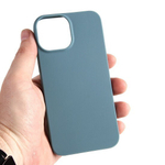 Чехол ТПУ для iPhone 13 Mini, 011010 Темно-синий