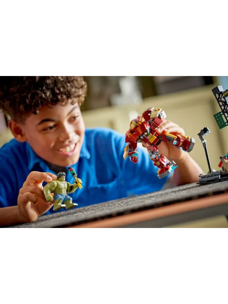 Конструктор Marvel 76343 Халкбастер против Халка