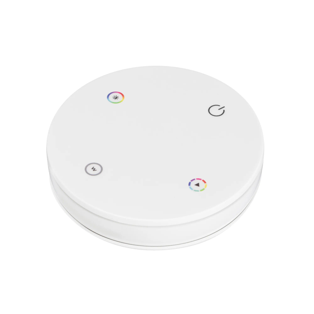 INTELLIGENT ARLIGHT Пульт SMART-801-22-1G-RGBW White (3V, Magnet, 2.4G) (IARL, IP20 Пластик, 5 лет) 046480