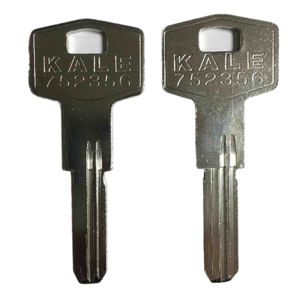 Заготовка вертикальная KALE KAE14 KLE11 бронь 2 паза [H-117]