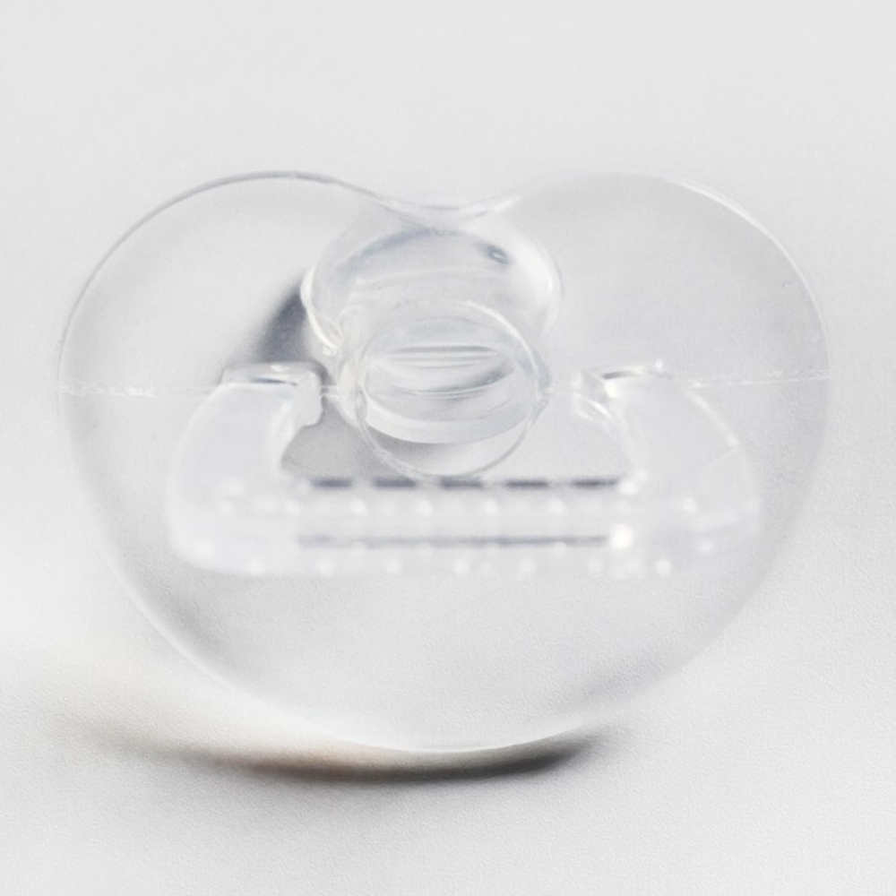 4853025 Пустышка цельносиликоновая, от 6 мес., ортодонтическая, мягкая