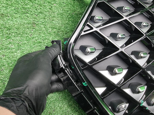 Решетка радиатора Chery Tiggo 4 Pro (2020-2024)