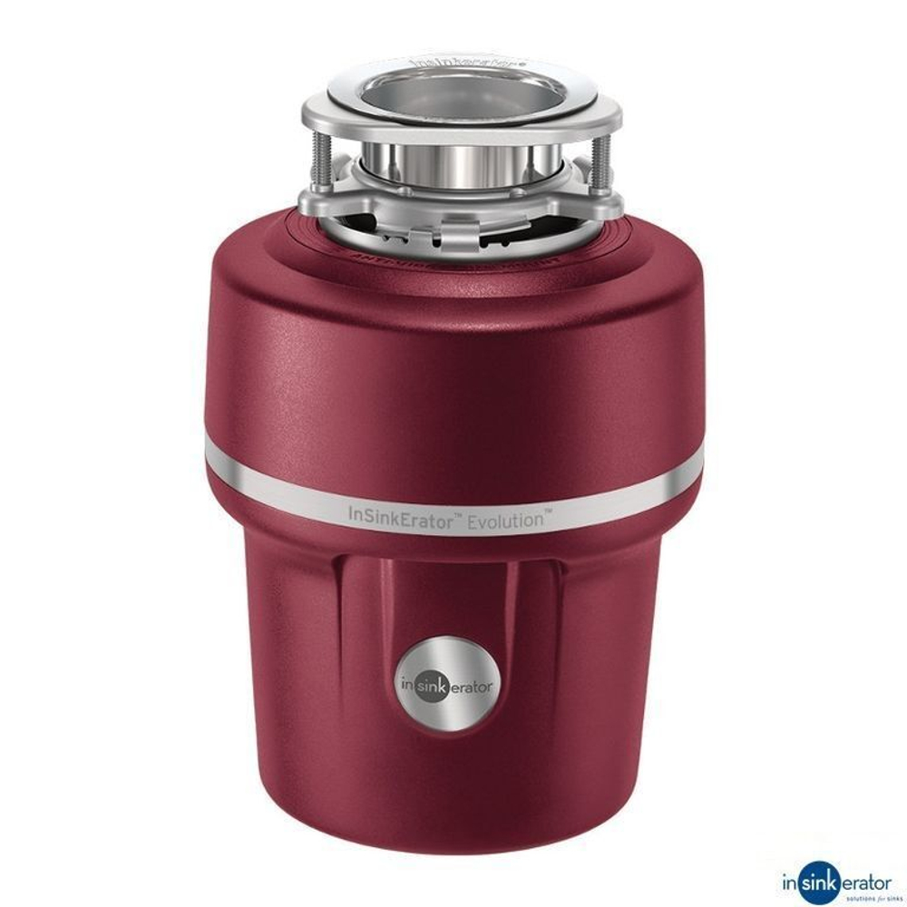Бытовой измельчитель In Sink Erator ISE EVOLUTION 100 красный