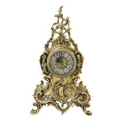 Bello De Bronze Часы "Луи XIV" каминные бронзовые