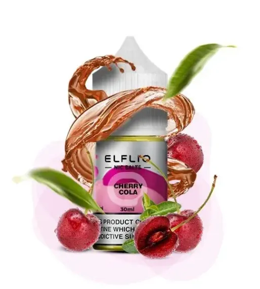 ELFLIQ - Cherry Cola (5% nic, 30ml)