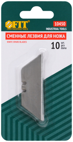 Лезвия трапецеидальные (для напольных покрытий) 10 шт. FIT 10450