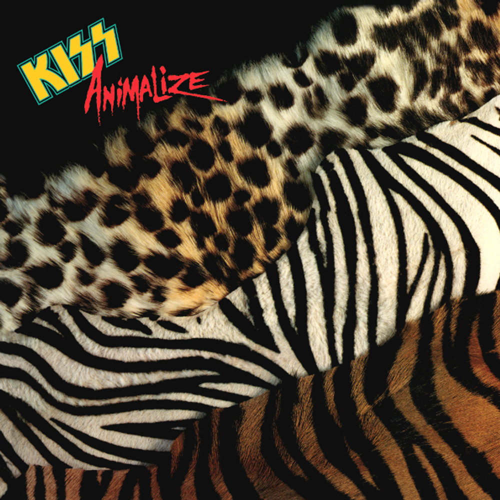 Kiss / Animalize (LP)