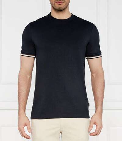 Футболка Thompson 04 BOSS BLACK - темно-синий(50501097)