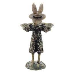 GAEM Фигурка декоративная"Кролик", L14,5 W14 H28 см