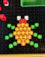 Интерактивный стол со светящимся конструктором