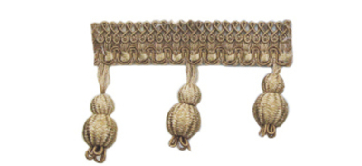 10004/24 Бахрома с бубенчиками