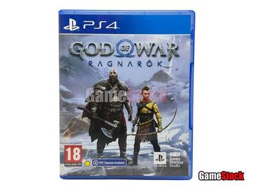PS4 God of War Ragnarok (Б/У, Русские субтитры, CUSA-34388/34386)