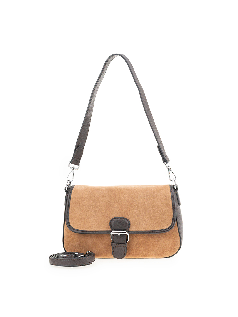 45041/23 Сумка жен., иск. кожа + замша