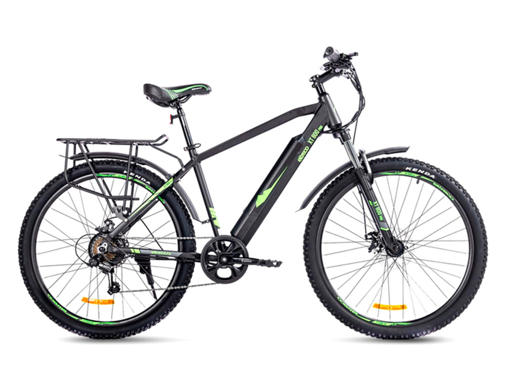 Электровелосипед Eltreco XT 800 Pro (черно-синий)