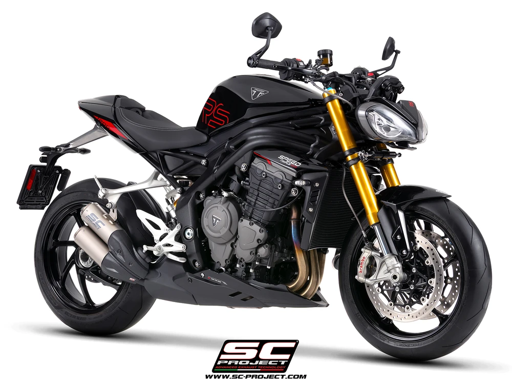 Выхлоп SC-Project Twin CR-T titanium