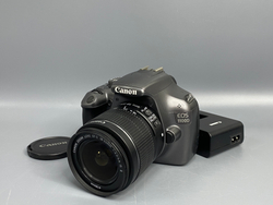 Canon 1100D Kit 18-55 IS II Серый 8500 кадров