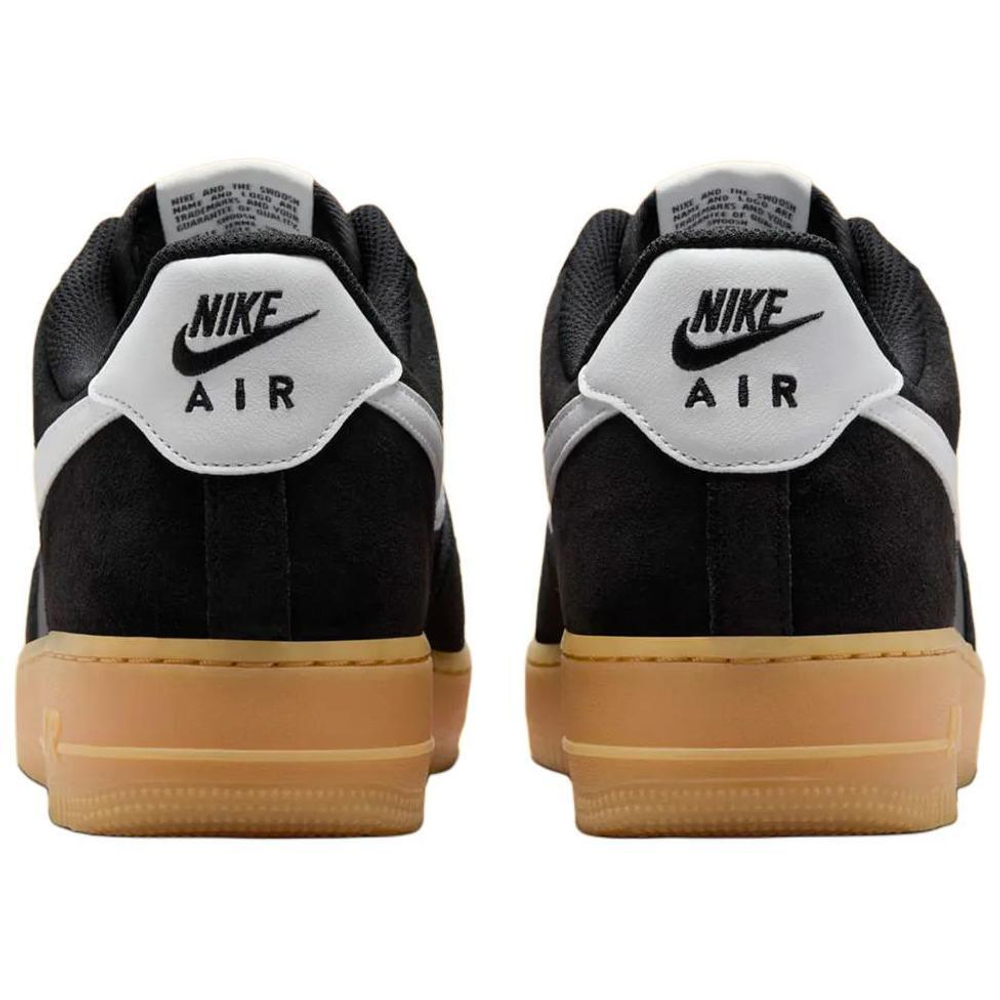 Кроссовки Nike Air Force 1 Low Blackwhitegum