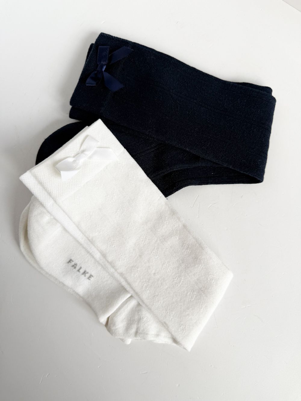 Гольфы Falke синие, 1 пара, 128