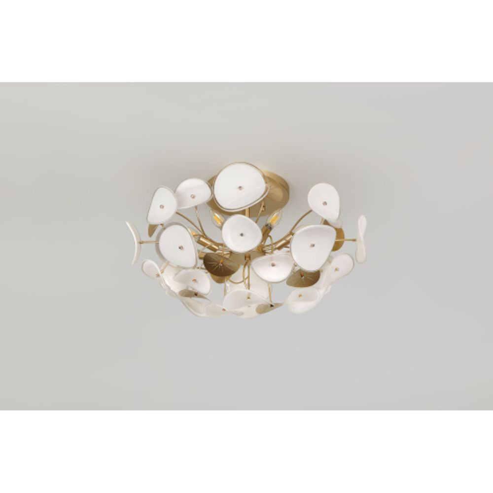 Люстра Rivoli Albertina 4124-308 8 х Е14 40 Вт дизайн