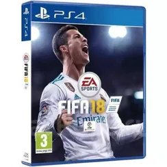 PS4 Fifa 18 (Б/У, Полностью на русском, CUSA-07994)