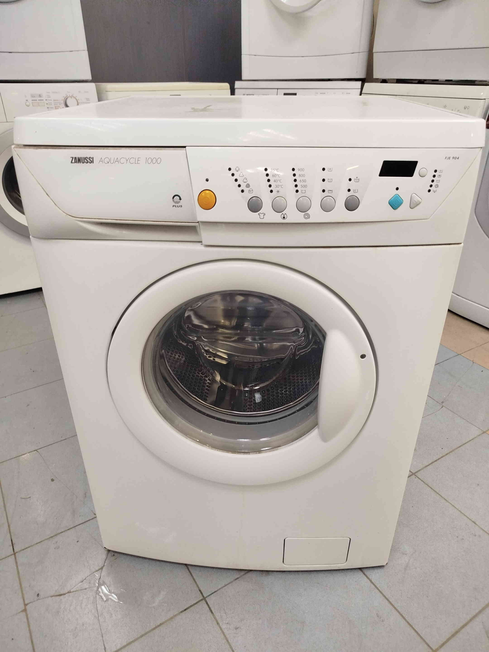 Стиральная машина Zanussi FJE 904 6 кг б/у