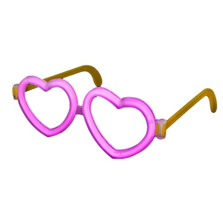 Флуоресцентные очки «Сердце»
