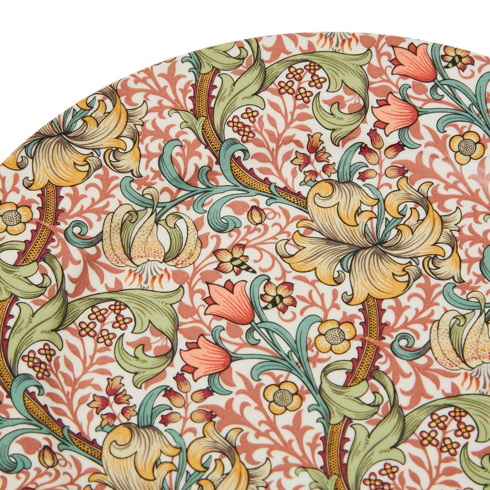 Spode - Моррис и компания Завтрак Золотая Лилия 20см. / артикул   MCO8845-XG-B  / GTIN 00868525