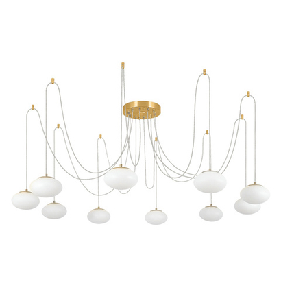 Подвесной светодиодный светильник Citilux ATMAN SMART CL226A093 LED RGB