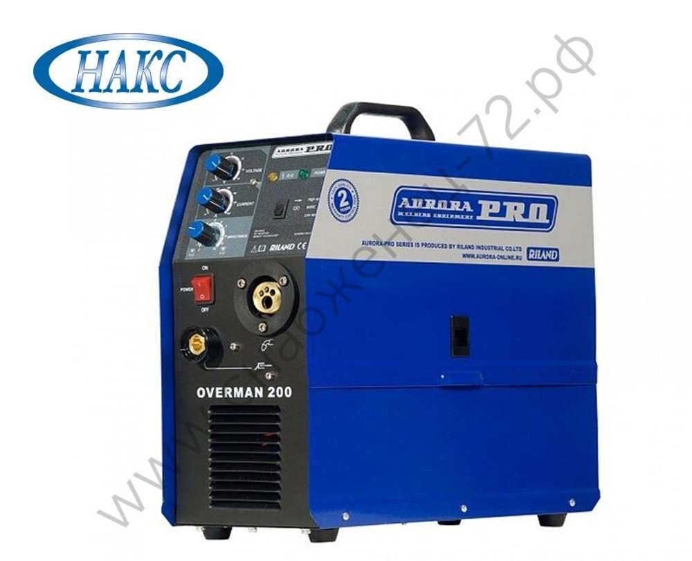 Инверторный сварочный полуавтомат AuroraPRO OVERMAN 200 (MOSFET)
