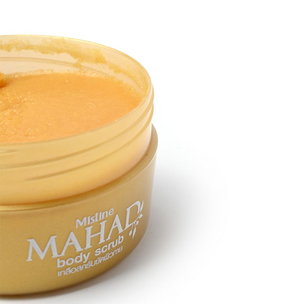 Скраб для тела с корнем Махада и глутатионом MISTINE Mahad Body Scrub 200 гр
