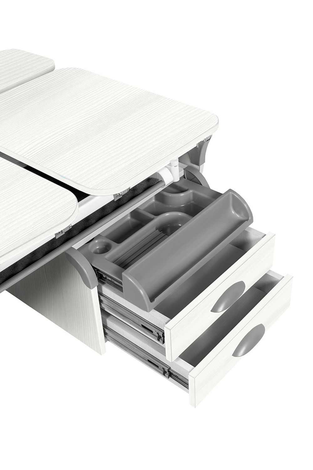 Навесная тумба Дэми с 2 ящиками и органайзером для канцелярии (ТСН.05)