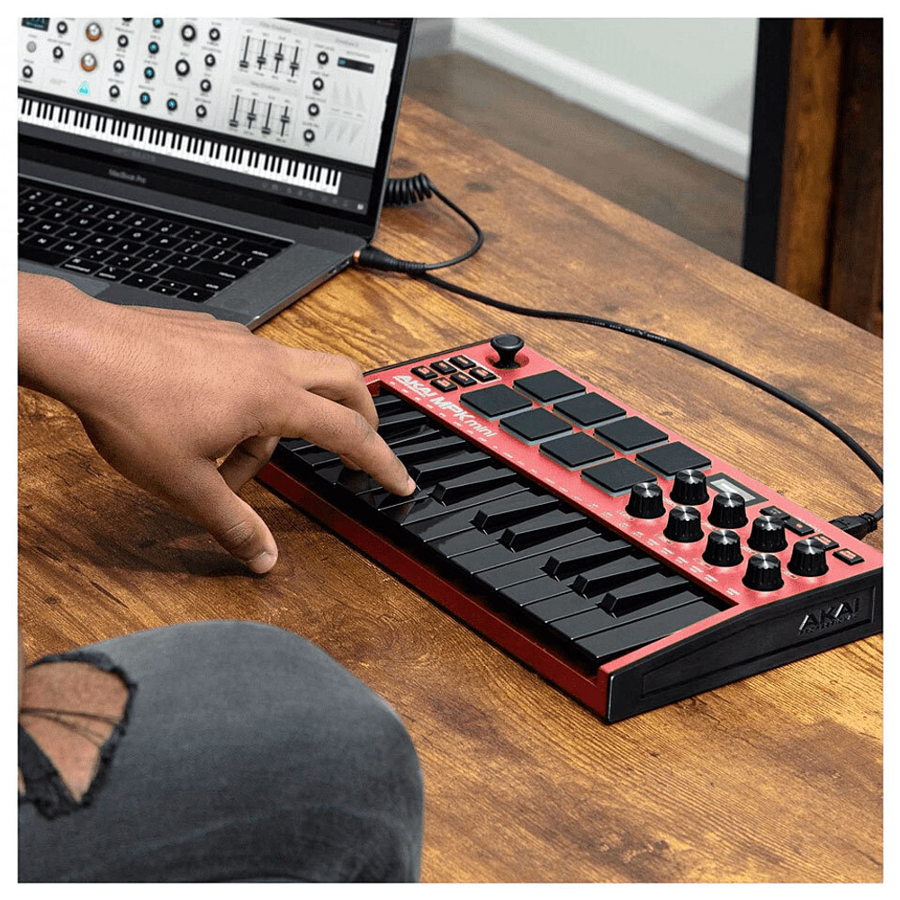 AKAI MPK MINI 3 RED