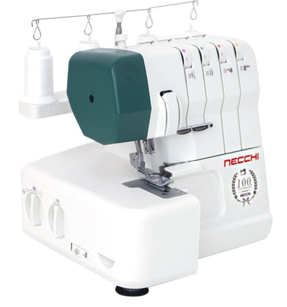Оверлок Necchi 4537