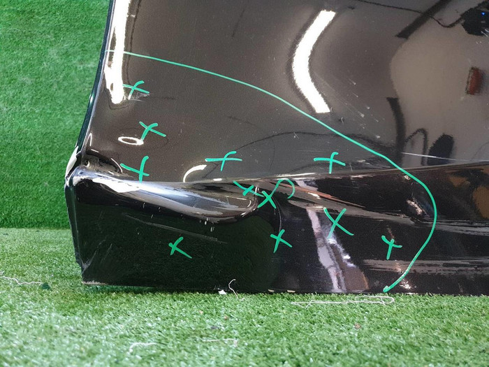 Дверь задняя левая BMW 3er G20 (2018-н.в.)