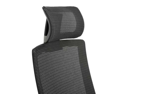 Кресло Forum CH-312A Черный пластик/Серый