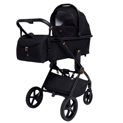 Детская коляска Sweet Baby Stella Plus 2 в 1 Black