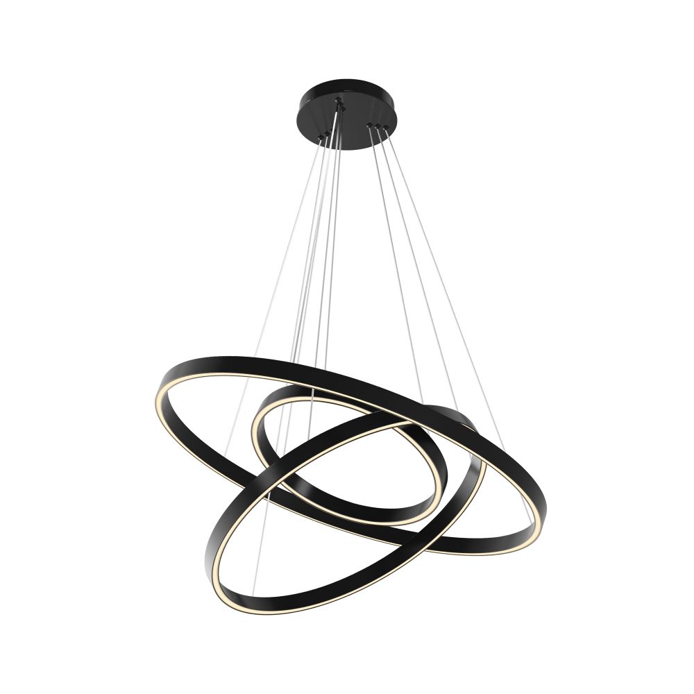 Люстра подвесная светодиодная Maytoni   MOD058PL-L100BK