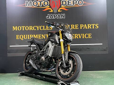 Yamaha MT-09 2014