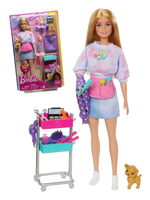 Кукла барби HNK95 «Малибу стилист» от Mattel