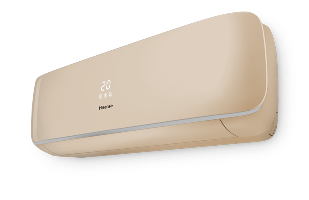 Внутренний настенный блок мульти-сплит системы Бриз Premium Champagne AMS-12UW4RVETG00(С) на 35 м²