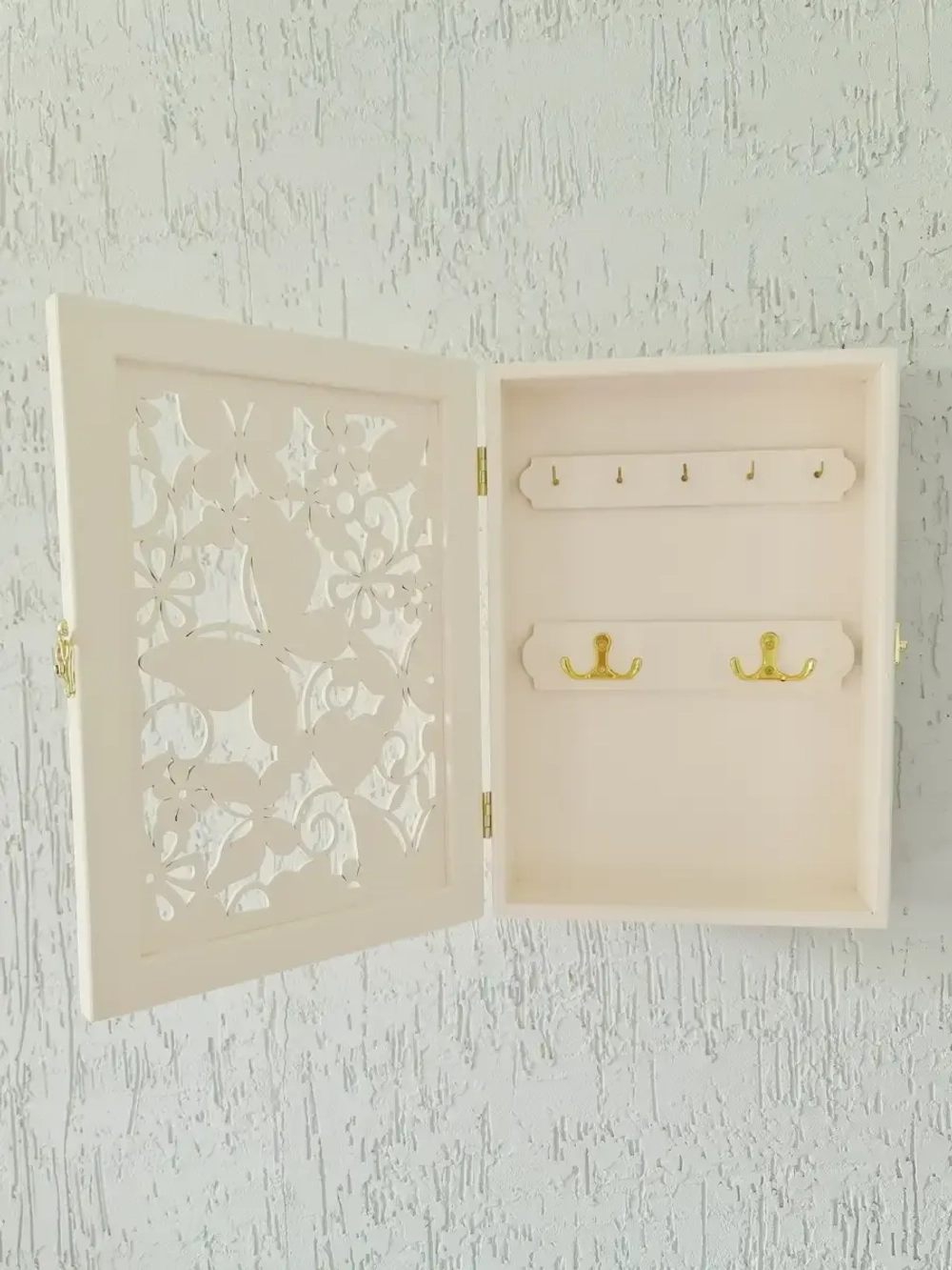 Ключница настенная "Бабочки"